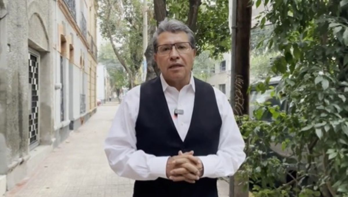 Ricardo Monreal busca alternativas para discutir reforma judicial en medio de protestas de trabajadores