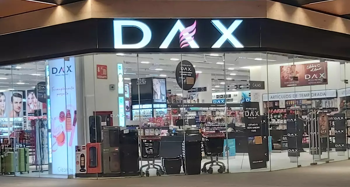 Tiendas DAX al norte de México