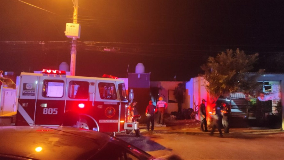 Tras discutir con el dueño que lo echa por falta de pagos, el inquilino prende fuego a la casa