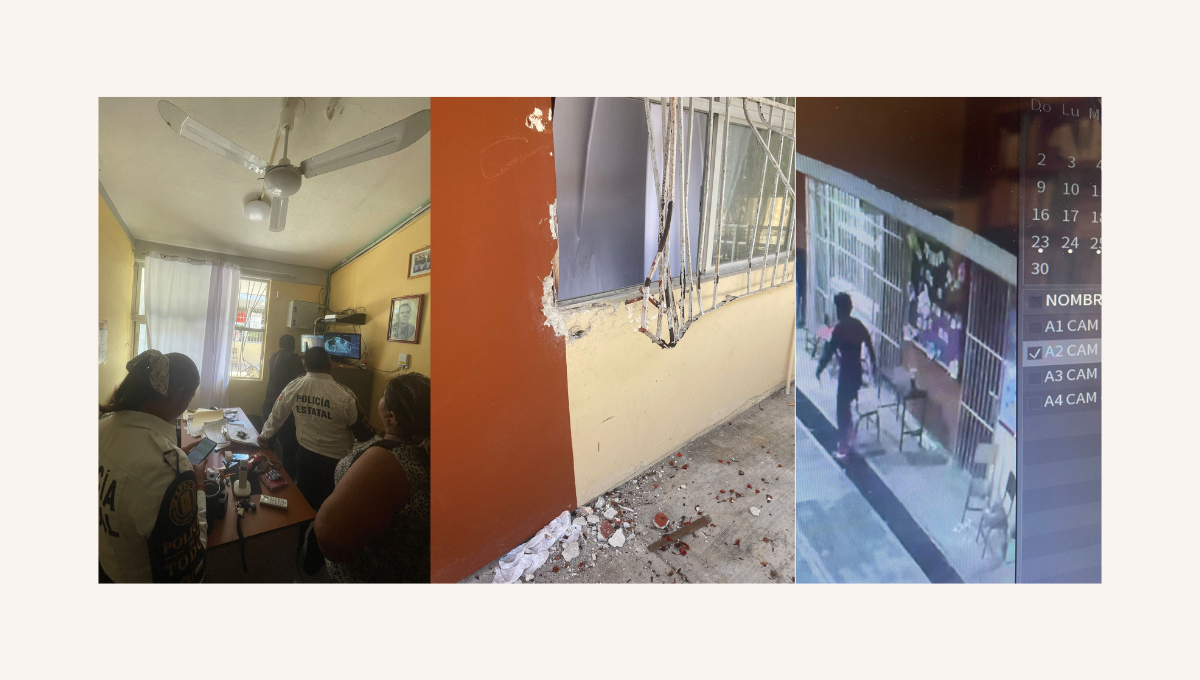 Alarmante, cinco escuelas de Campeche han sido vandalizadas en tan sólo una semana de clases  