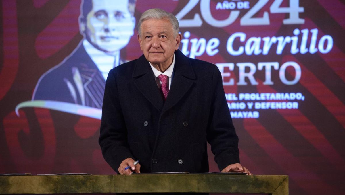 Andrés Manuel López Obrador, presidente de México