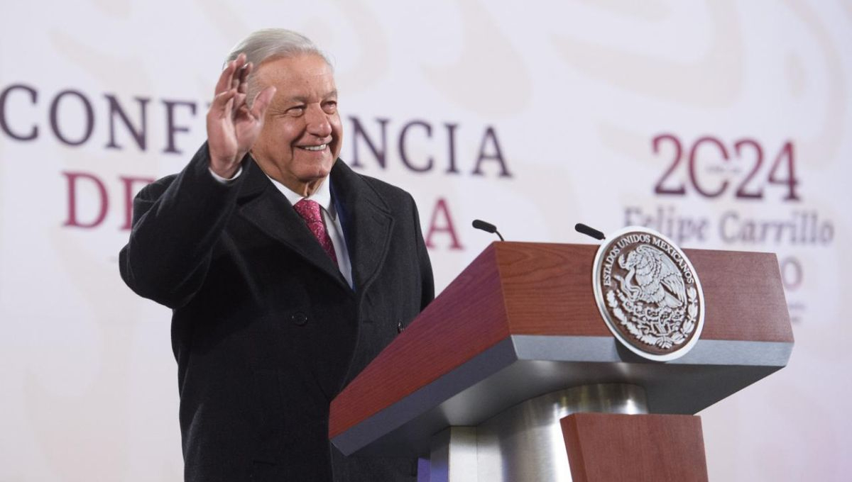 Andrés Manuel López Obrador, presidente de México