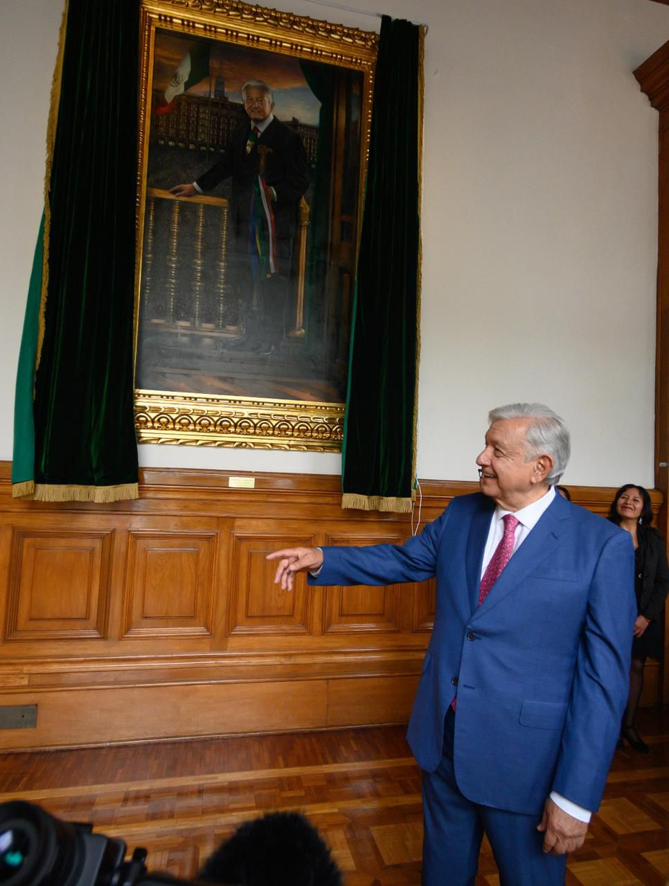 Andrés Manuel López Obrador, presidente de México