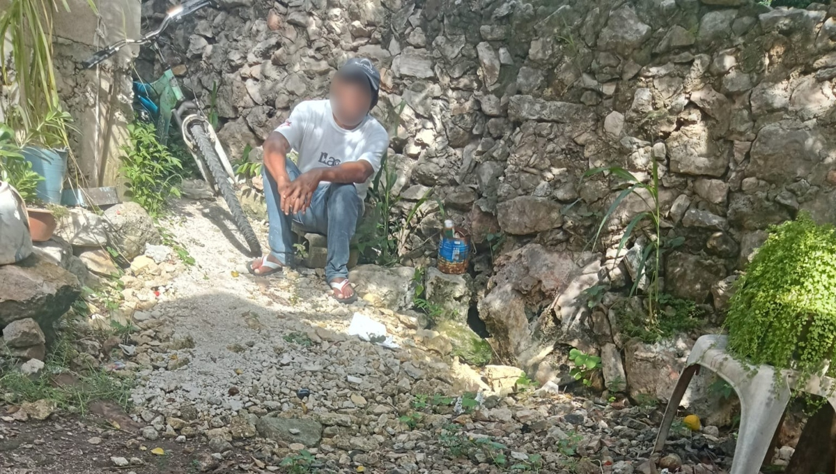 Exhiben a un hombre por presunta zoofilia en Izamal