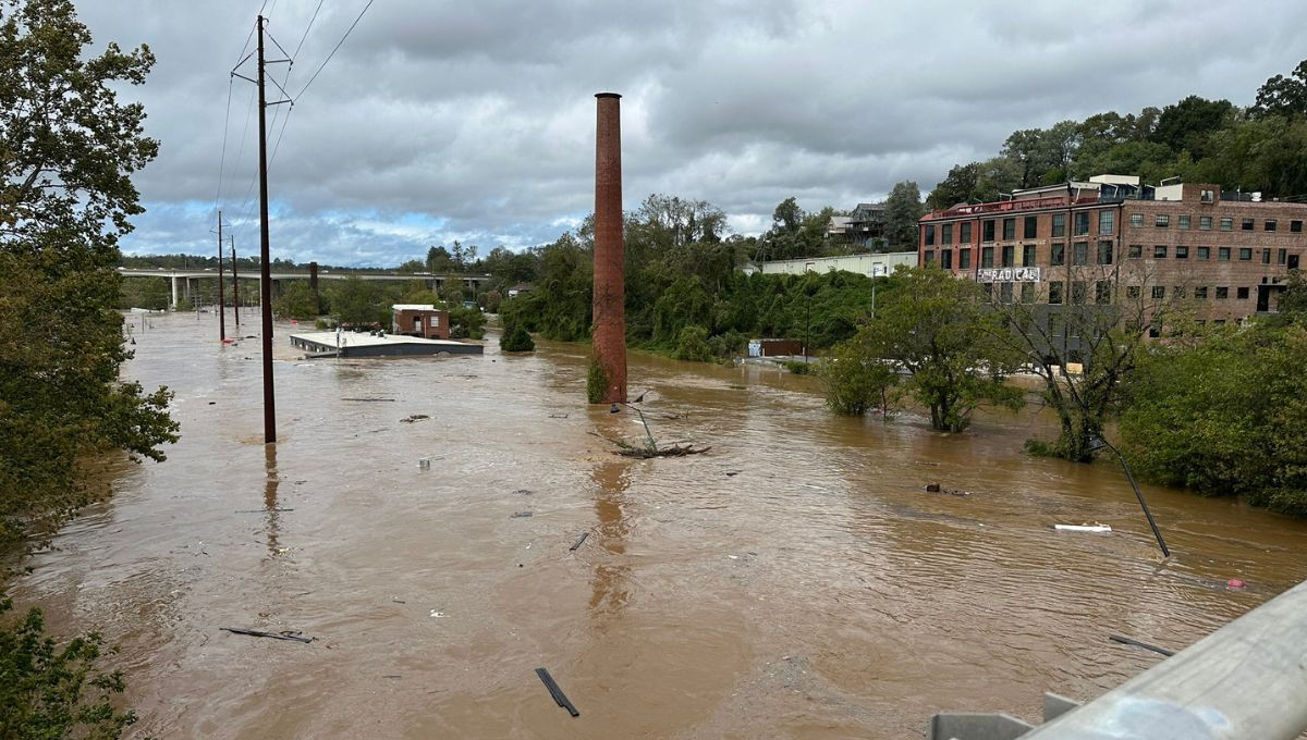 El Huracán Helene dejó un saldo de casi 100 personas muertas a su paso por Estados Unidos