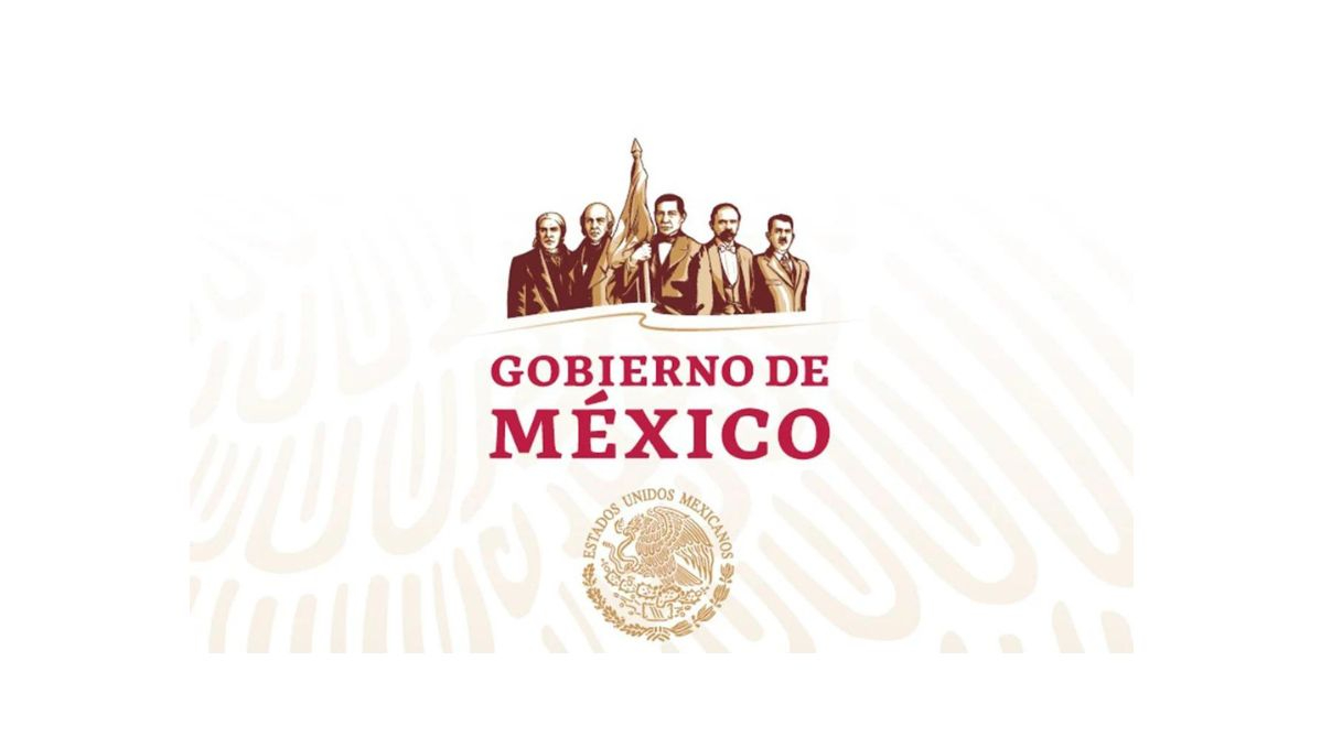 El logo del gobierno de AMLO incluía héroes patrios y el Escudo Nacional