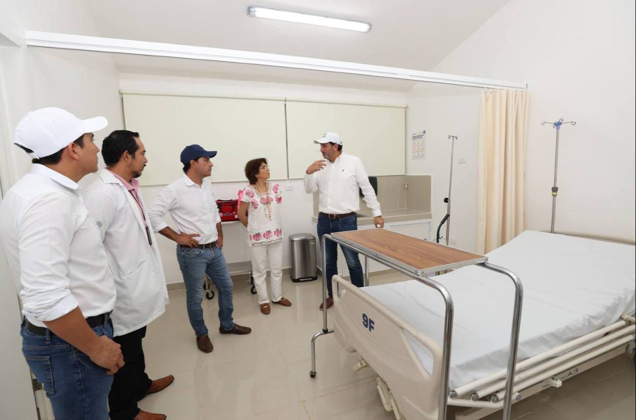 En Sotuta, entregan el último Centro de Salud de 140 rehabilitados en el Gobierno de Mauricio Vila