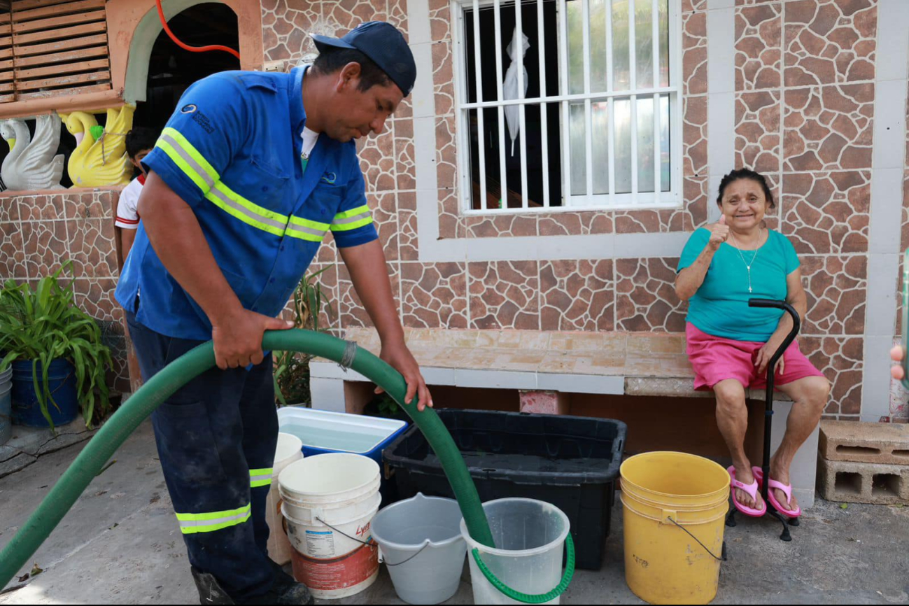 Habitantes esperan respuesta de Aguakan y la Comisión de Agua  Potable y Alcantarillado