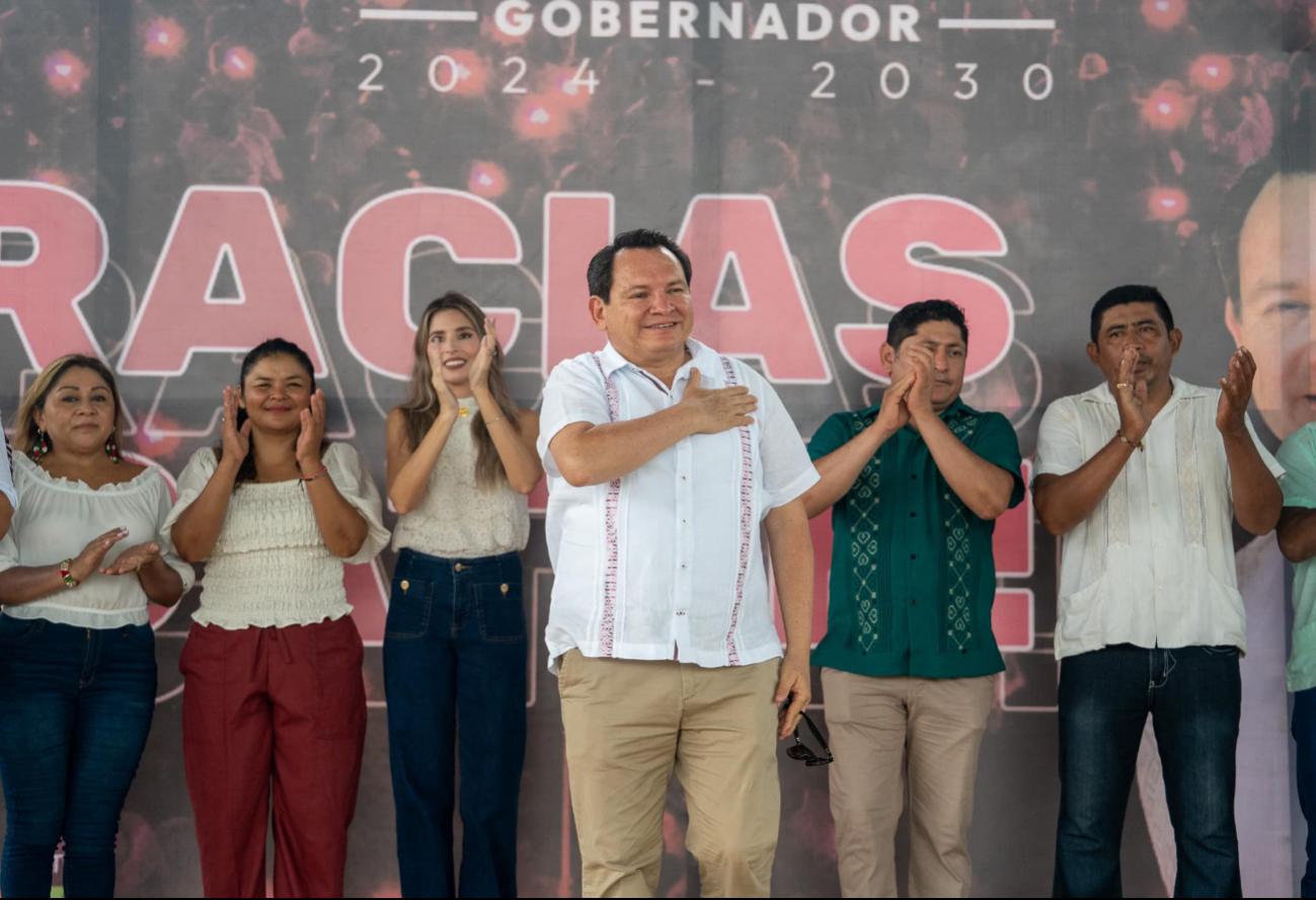   Ellos son los invitados a la toma de protesta de Joaquín Díaz Mena como Gobernador de Yucatán  