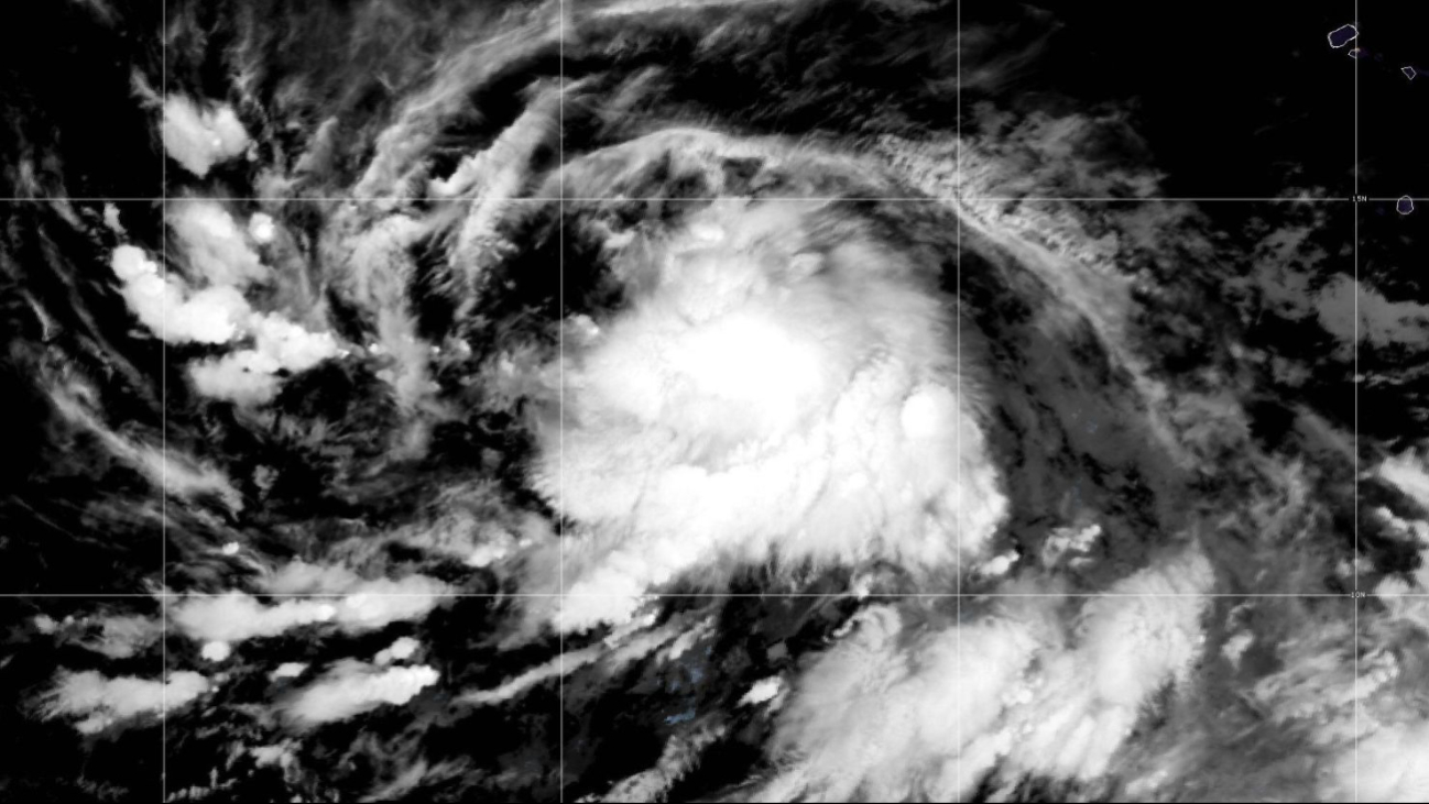 La depresión tropical convirtiéndose a tormenta tropical “Kirk” “Doce” se encuentra a 5 mil 565 km de Quintana Roo