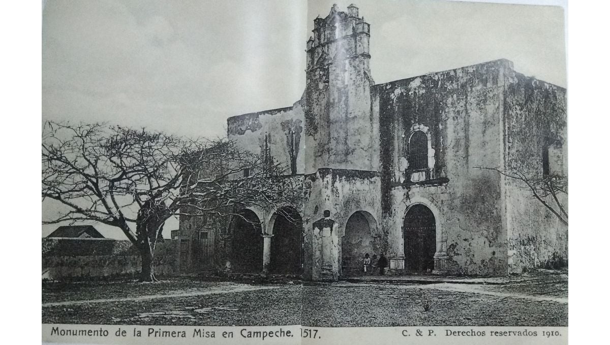 La Iglesia de San Francisco en Campeche, fundada en 1546, es un importante monumento de arquitectura colonial