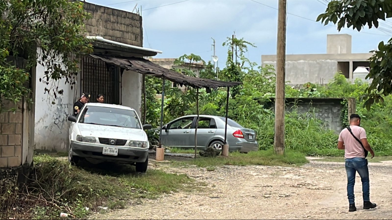 Los vecinos de la zona dieron aviso a las autoridades