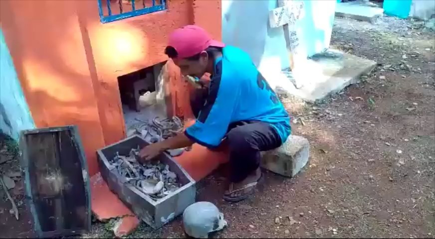 Otras localidades como Santa Cruz Ex Hacienda y San Antonio Sahcabchén también practican esta costumbre