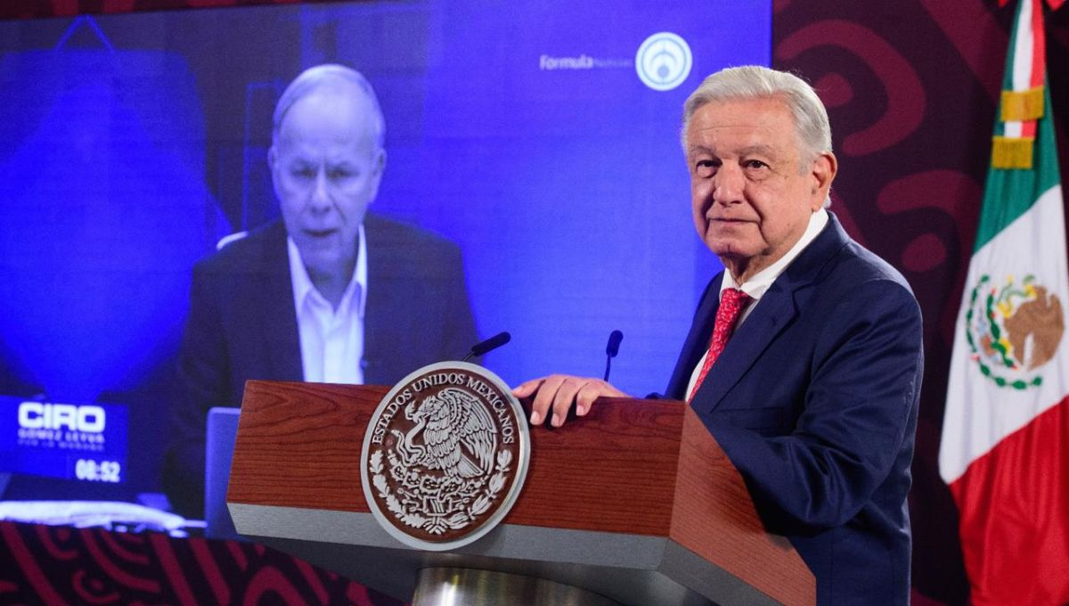 Andrés Manuel Löpez Obrador, presidente de la República