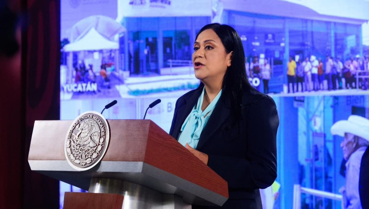 Ariadna Montiel Reyes, titular de la Secretaría de Bienestar