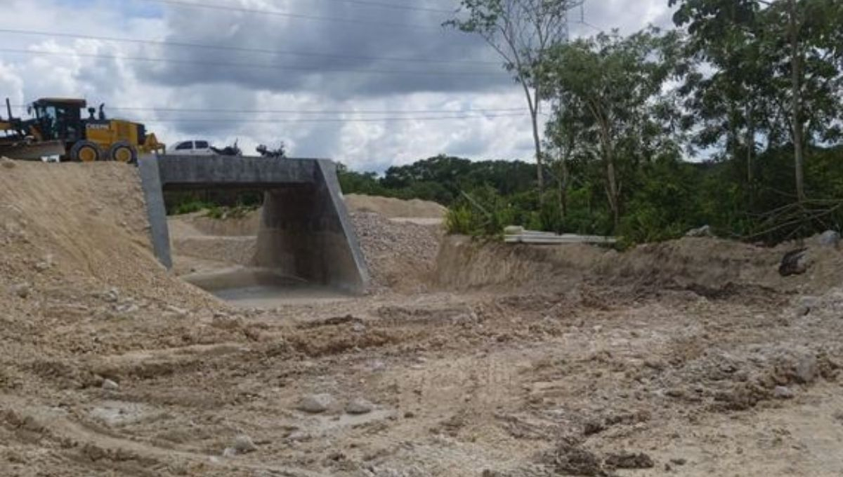 Así lucen las obras en Othón P. Blanco, Quintana Roo