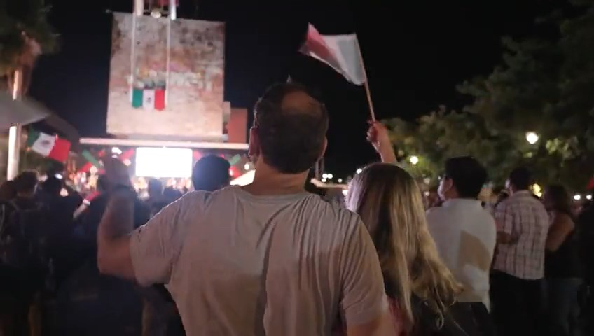 Así celebrarán los campechanos el Grito de Independencia de México