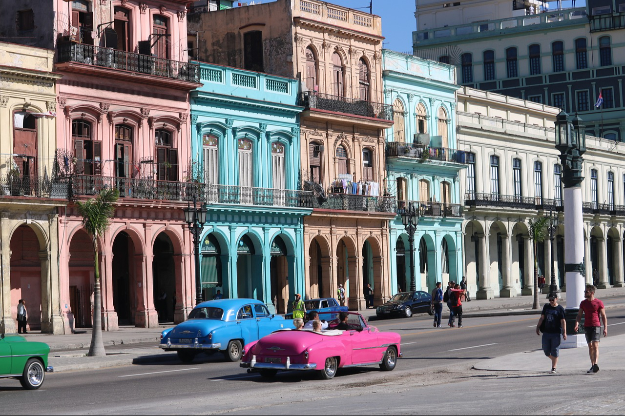 Calles de La Habana, Cuba