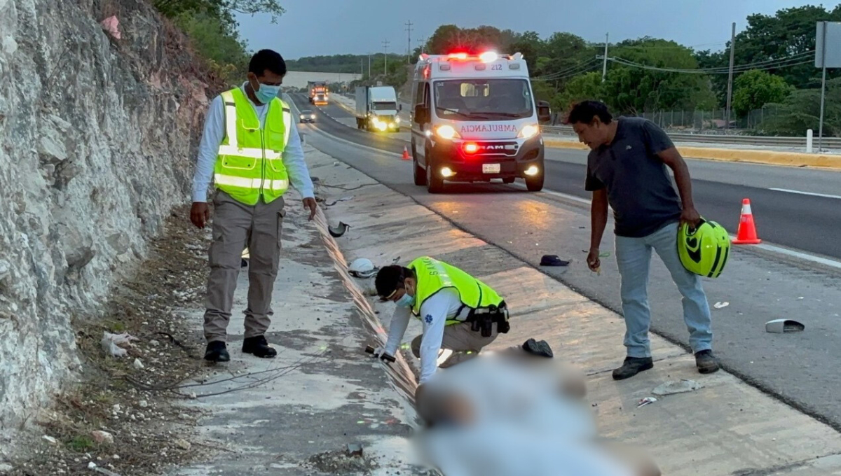 El accidente ocurrió el 12 de junio cuando un coche embistió a una motocicleta, causando la muerte instantánea de sus ocupantes.