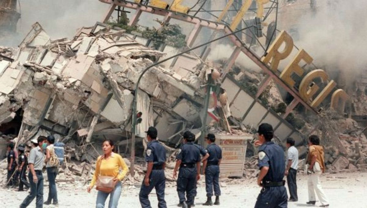 La Ciudad e México vivió en 1985 un sismo que dejó profundas heridas