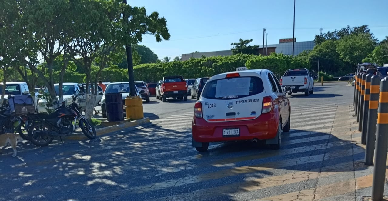 Nuevas tarifas de taxis en Ciudad del Carmen: IET publica ajustes por zona y horario 