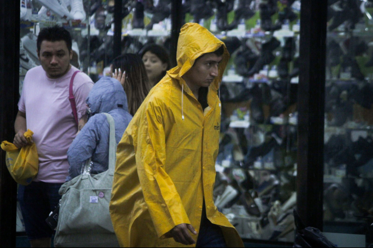 Se espera que las lluvias sean fuertes este jueves en Yucatán