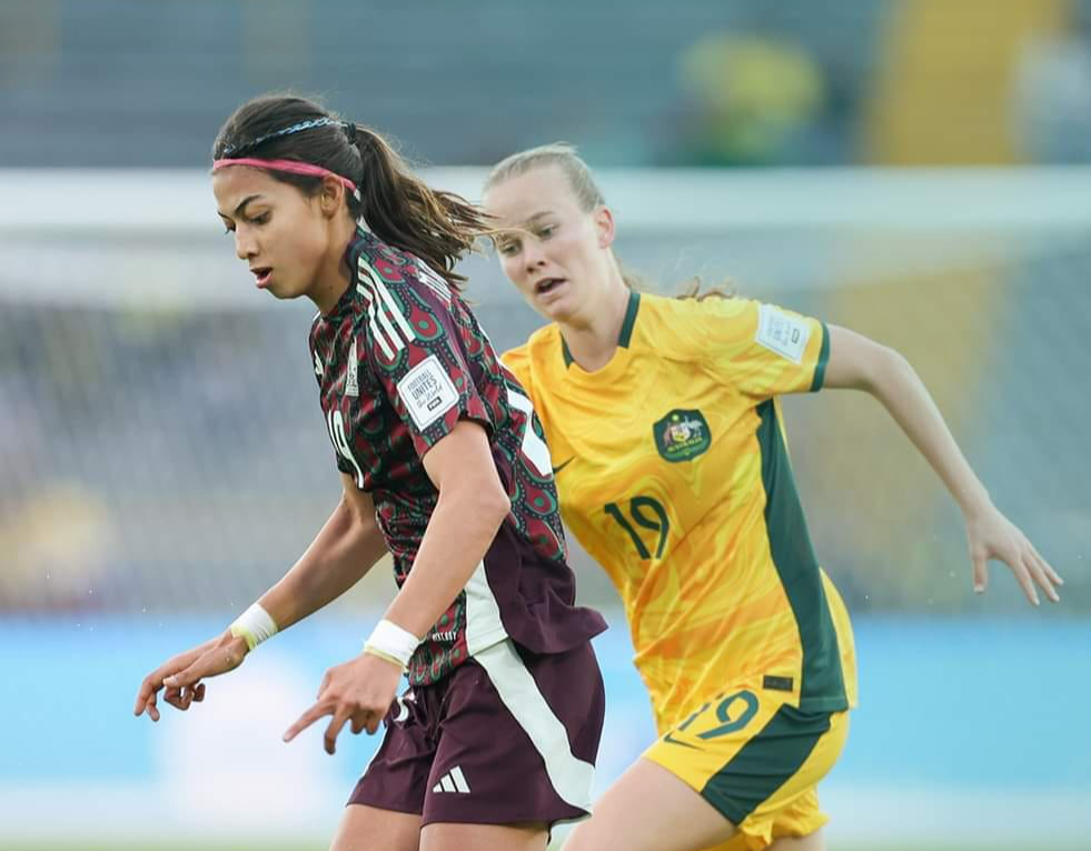 Selección Mexicana Femenil logró vencer al equipo de Australia