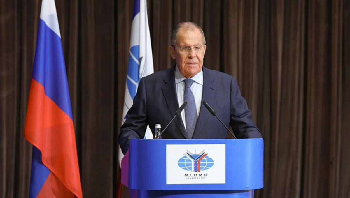 Serguéi Lavrov, ministro de Exteriores de Rusia