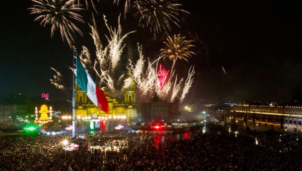 Cada año los mexicanos celebran su independencia con mucho colorido