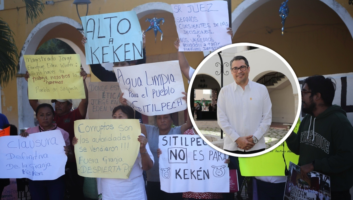 Rector de la UADY ‘da la espalda’ a la lucha institucional  contra la contaminación ambiental de Kekén