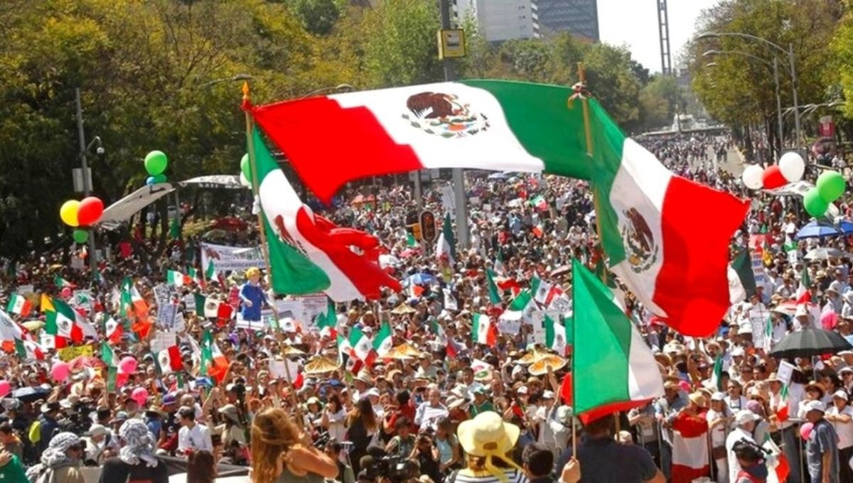 El 15 de septiembre, México celebra su independencia