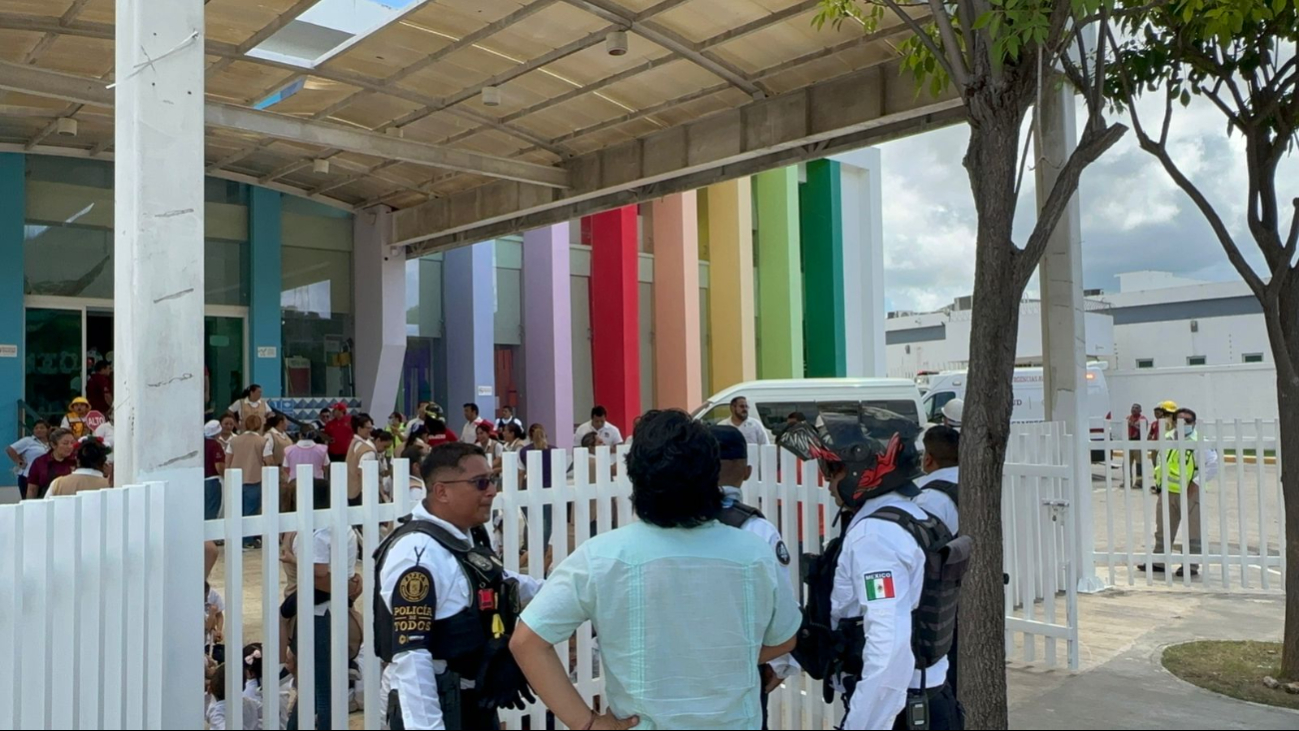 El incidente en el CENDI de la Av. Héroe de Nacozari fue causado por una fuga de humo en un aire acondicionado