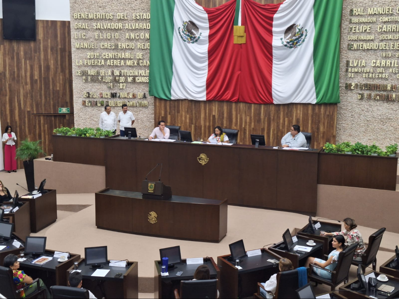 Fueron cuatro nuevos nombramientos en el Congreso de Yucatán