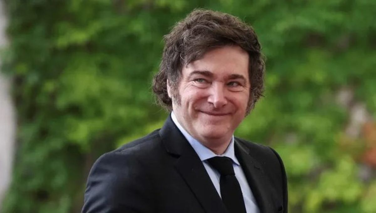 Javier Milei, presidente de Argentina