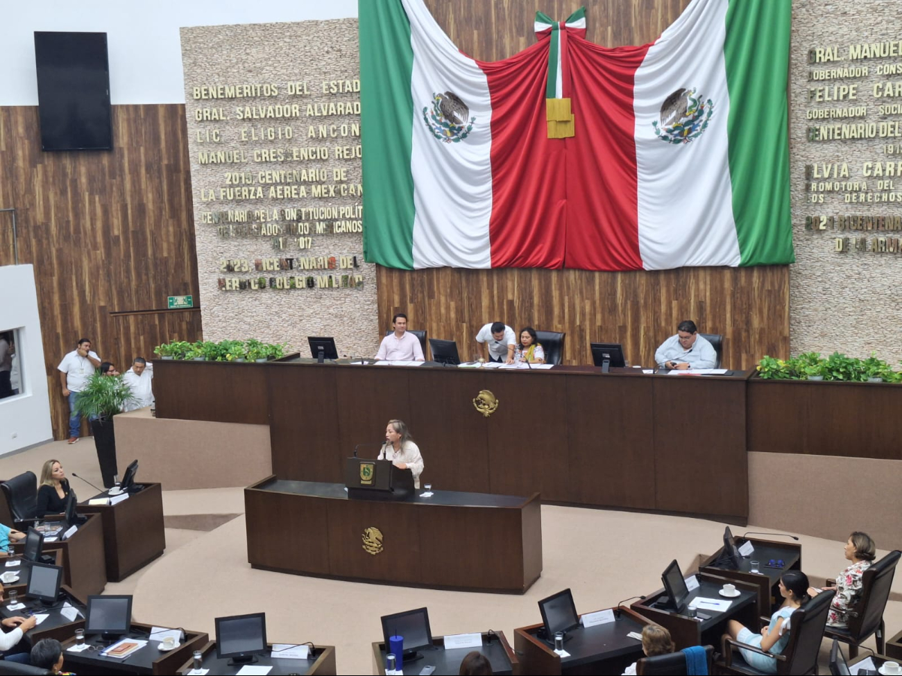 Los nombramientos fueron otorgados por unanimidad