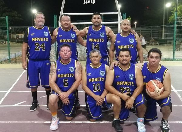 Navegantes de Marlin Tours también sobresalió con 74-34 puntos