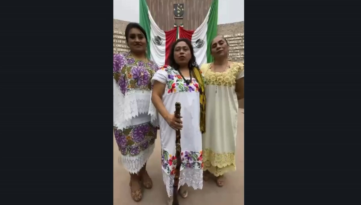 Pat Dzul reconoce el papel de las mujeres indígenas en preservar la cultura y tradiciones en Yucatán