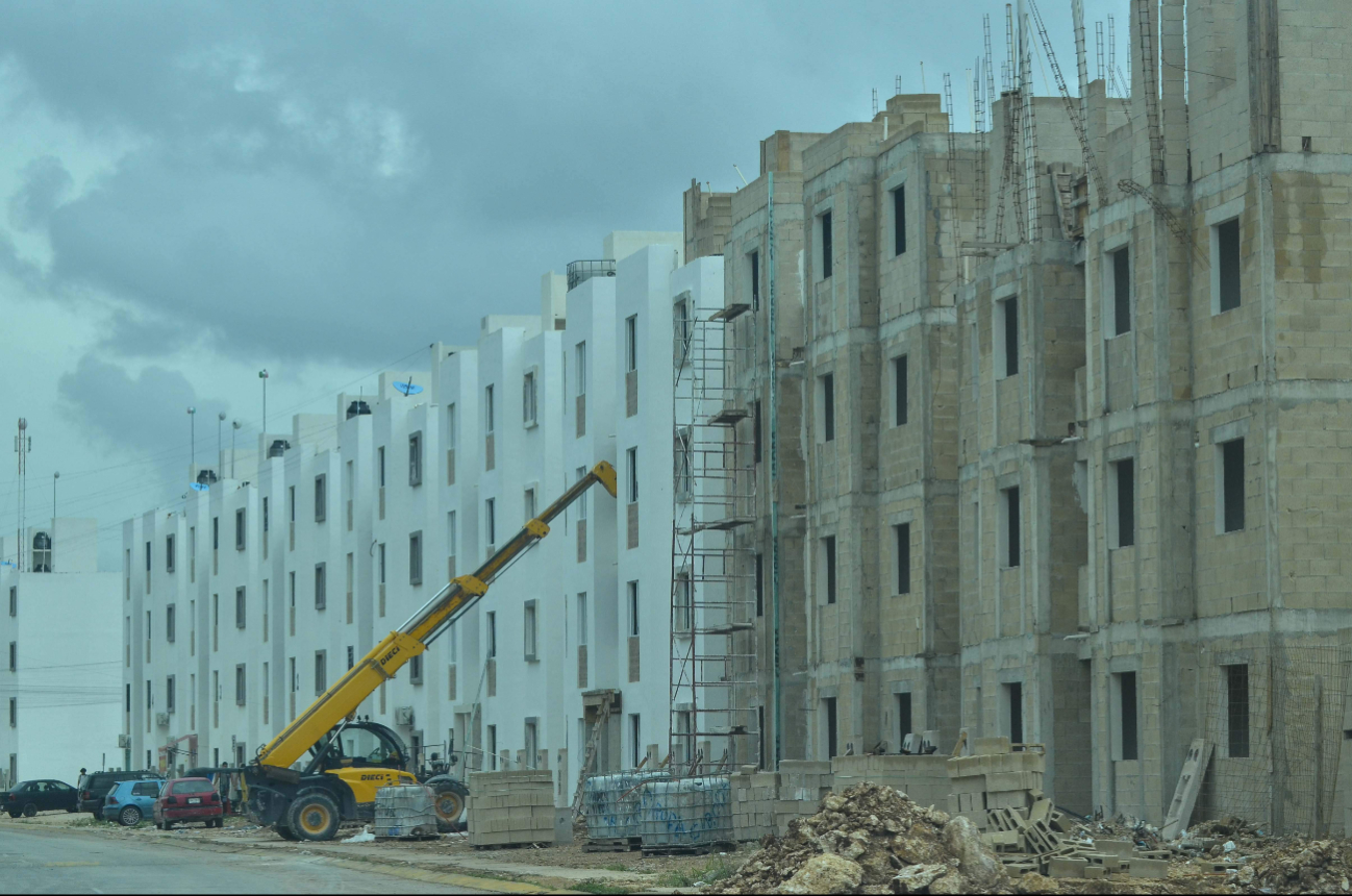 Se desploma la industria de construcción de viviendas en Quintana Roo