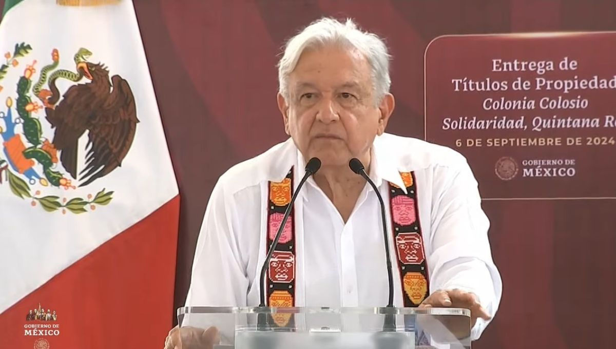 Andrés Manuel López Obrador, presidente de México