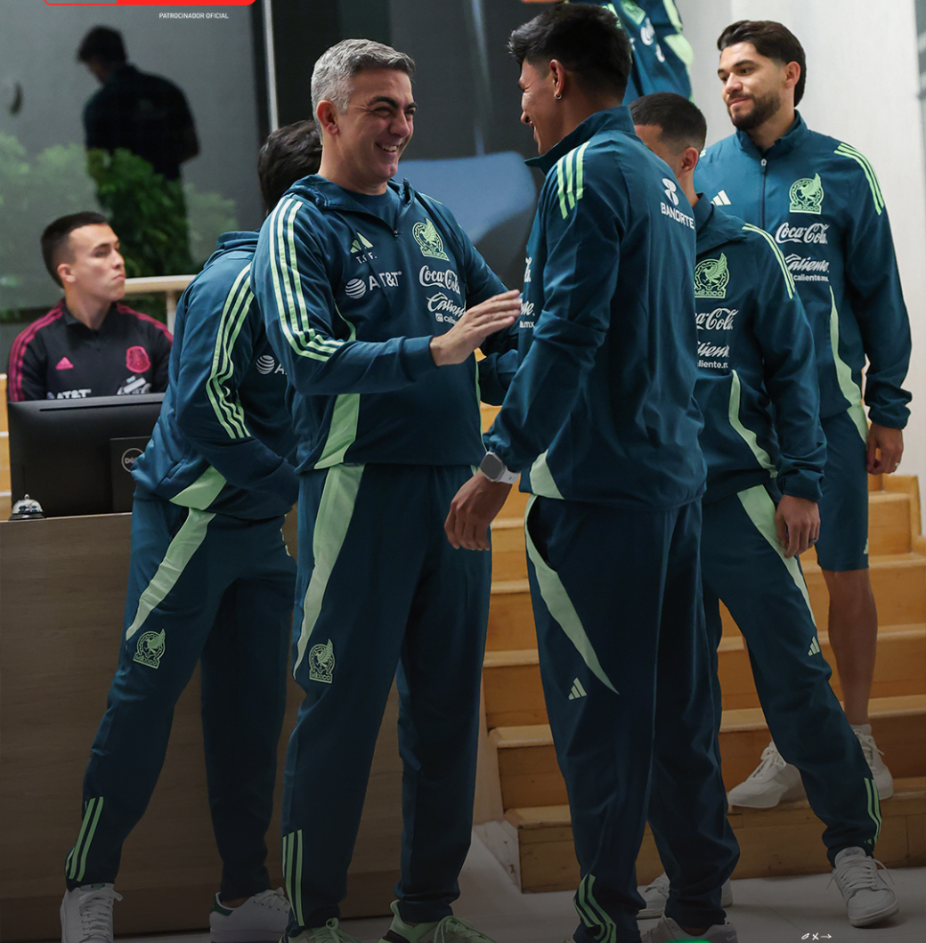 El Tri está listo para su encuentro este sábado