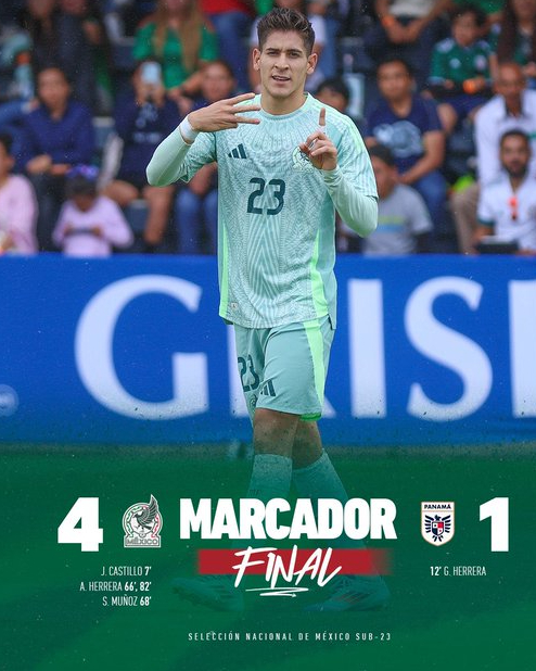 El Tri sacó el triunfo amistoso