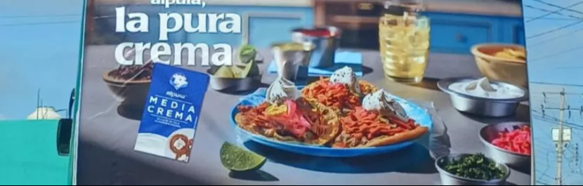 La promoción de panuchos con crema ha causado indignación