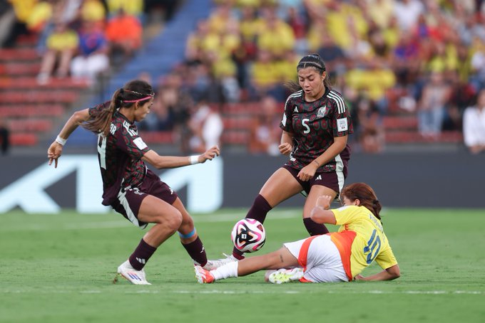 Tri Femenil Sub-20 clasifica a octavos de final del Mundial tras caer ante Colombia