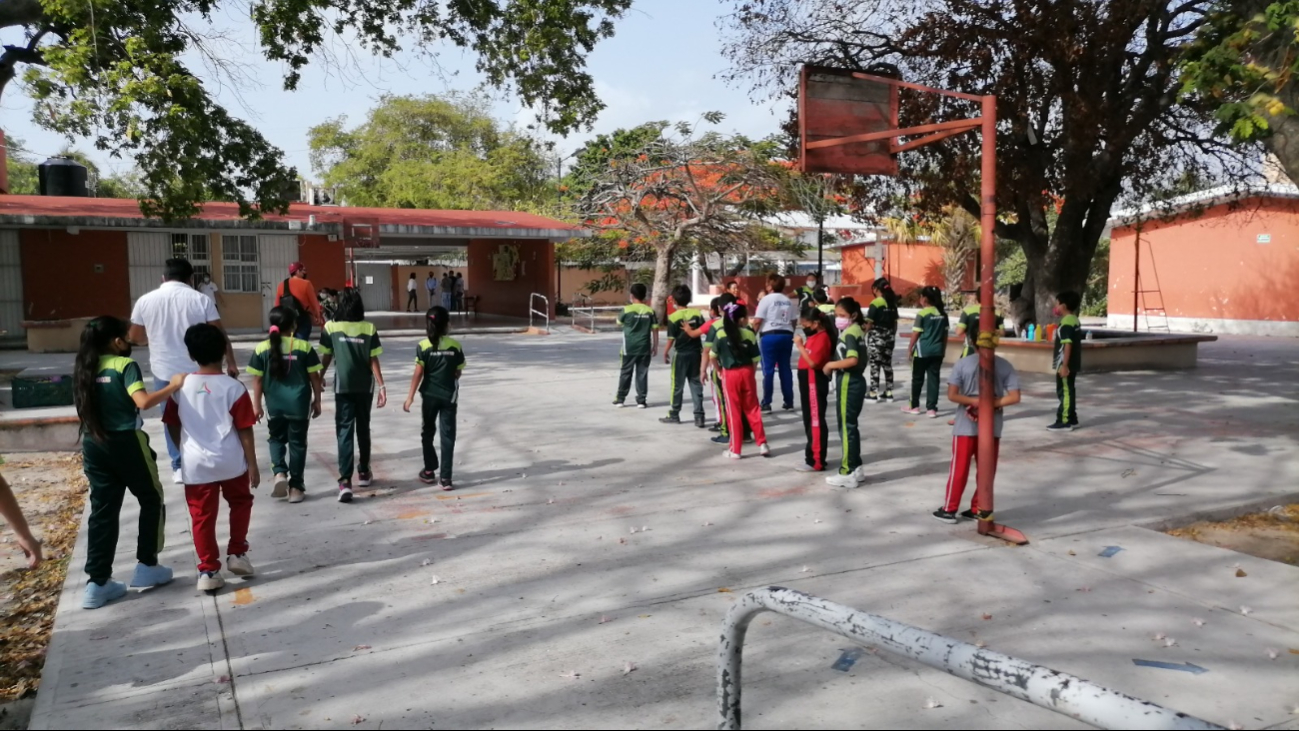 Escuelas públicas de Ciudad del Carmen enfrentan baja matrícula en nuevo ciclo escolar