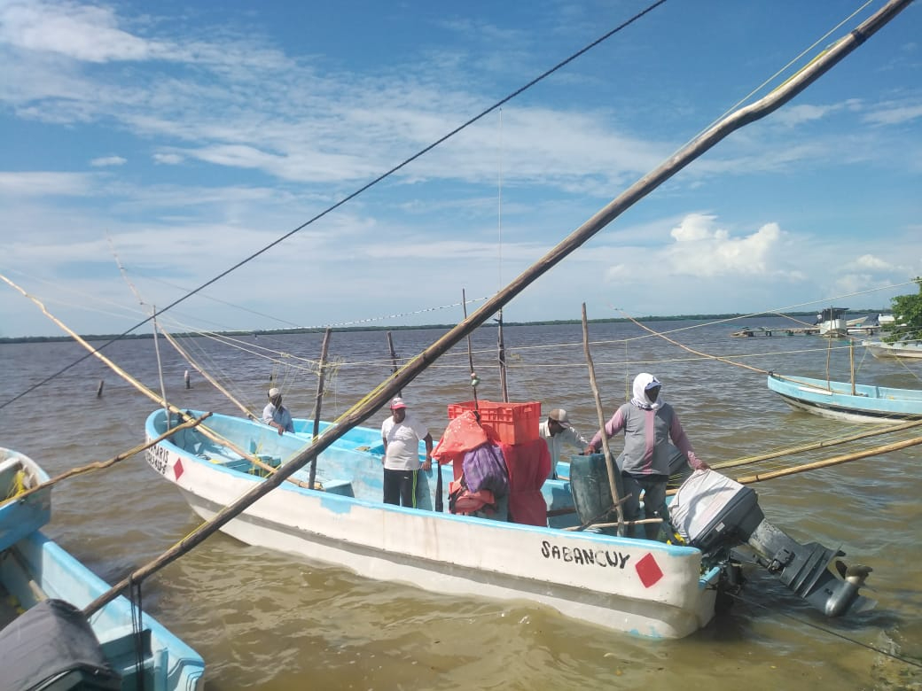 Los pescadores aprovechan los días que sí pueden salir a la mar para traer regular captura y administrar sus ganancias.