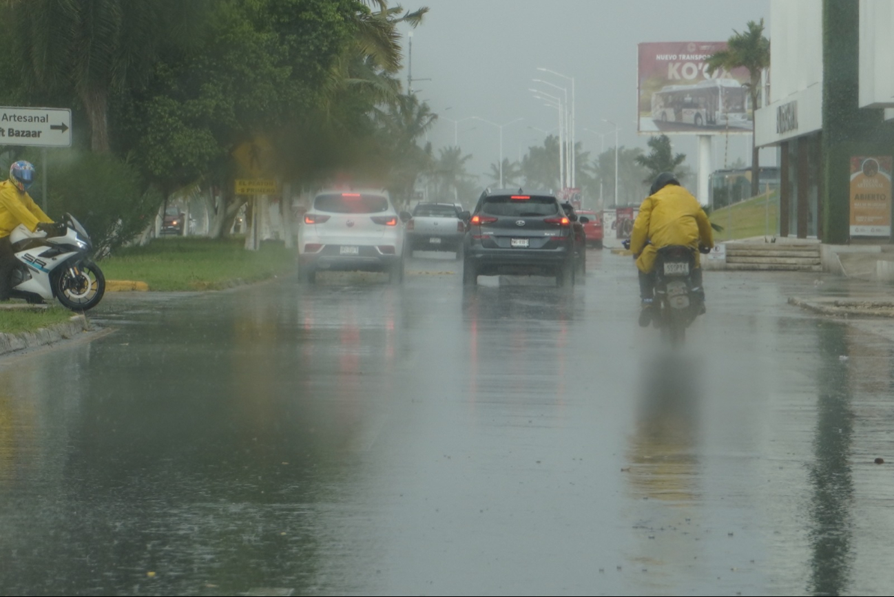 Más lluvias para Campeche hasta el nueve de septiembre