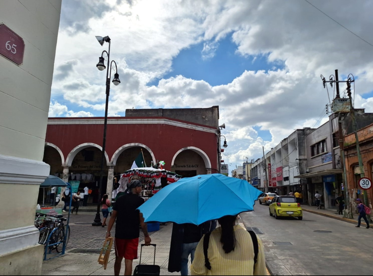 Onda Tropical 21 causará lluvias en Yucatán hoy viernes 6 de septiembre