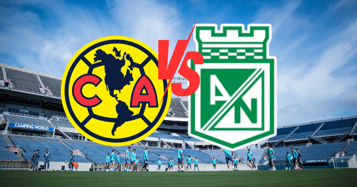 América vs. Atlético Nacional en vivo: Sigue en directo el partido amistoso  entre los pupilos de Jardine y Efraín Juárez   