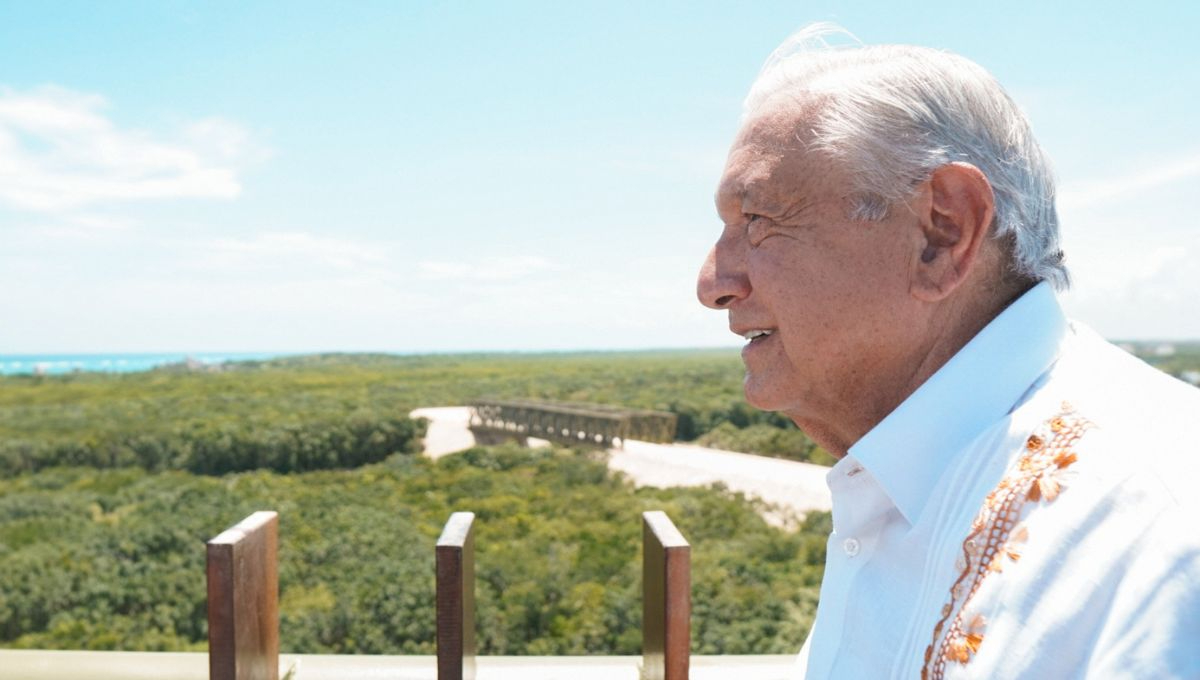 Andrés Manuel López Obrador, presidente de México