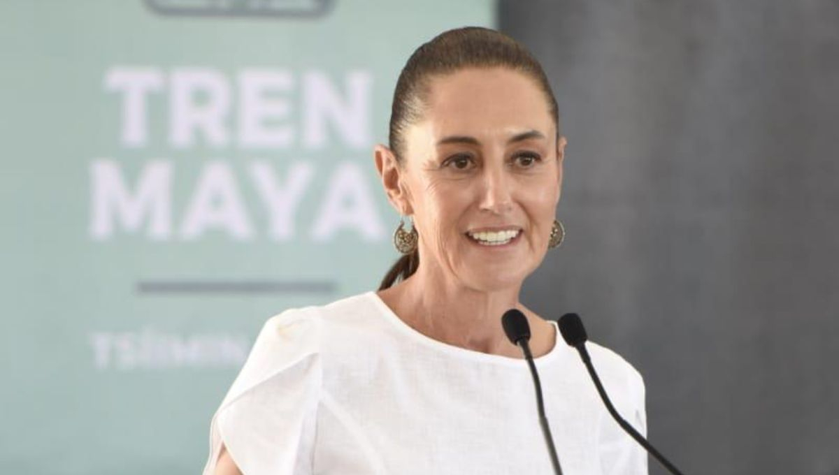 Claudia Sheinbaum Pardo, acompañó al presidente López Obrador a la Inauguración del parque del Jaguar en Tulum, Quintana Roo